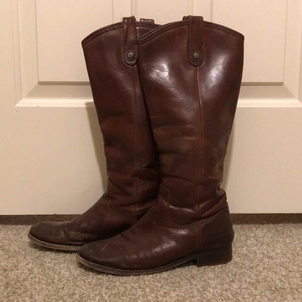 Frye riding boots